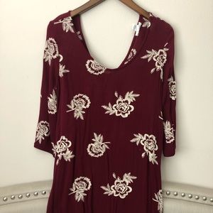Tilly’s | Embroidered Dress